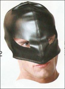 Dress up Hats - Gimp Mask